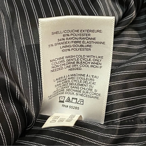 Express Stretch One Button Blazer - Picture 11 of 12